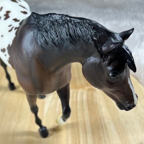 Breyer Indian Pony Model Horse Appaloosa 70th Anniversary Collector Club Native - Picture 10 of 10
